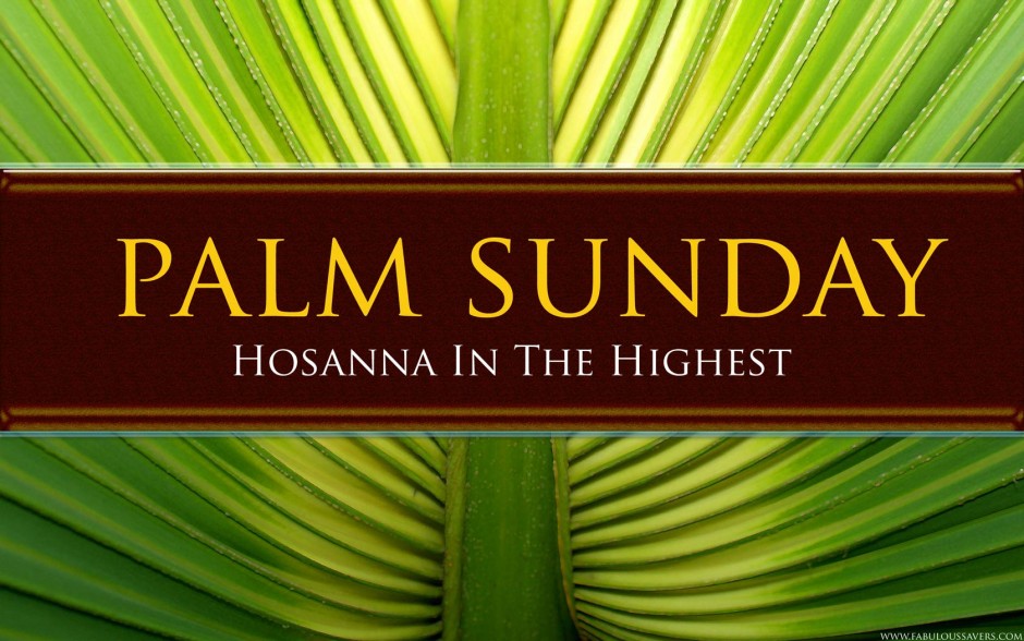 palm sunday dates by year